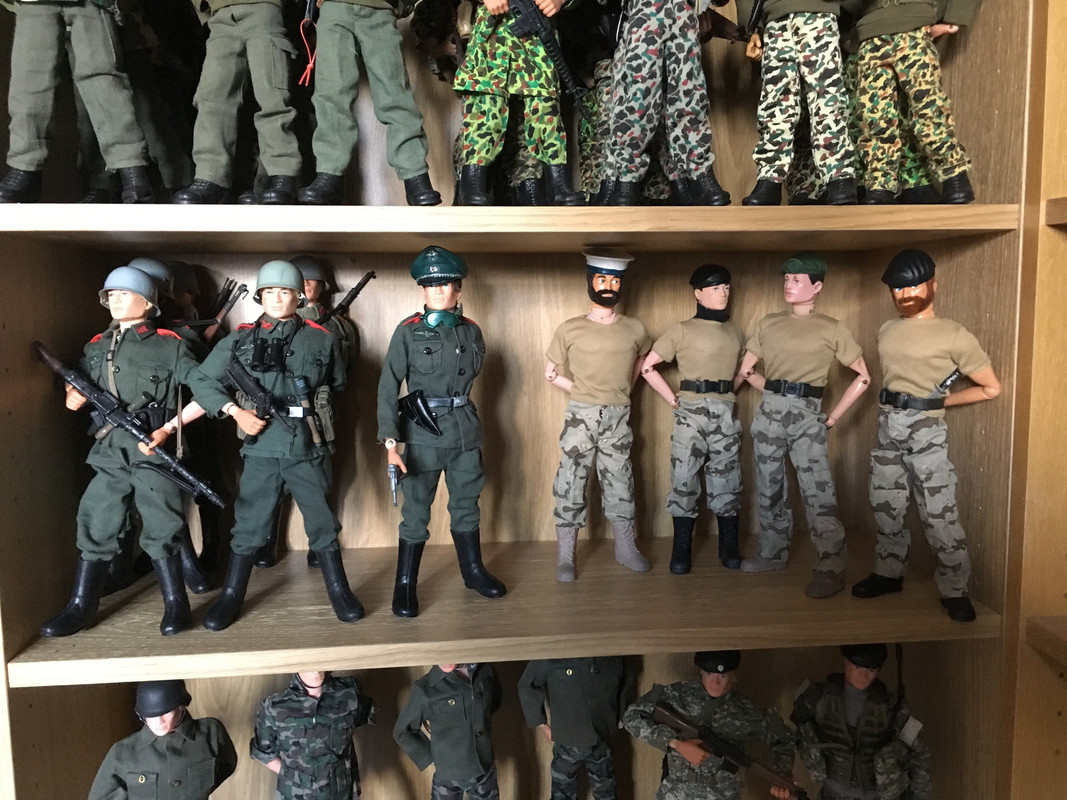 A Refit for Gunner HQ.. or the collection was out of control !! IMG-2227