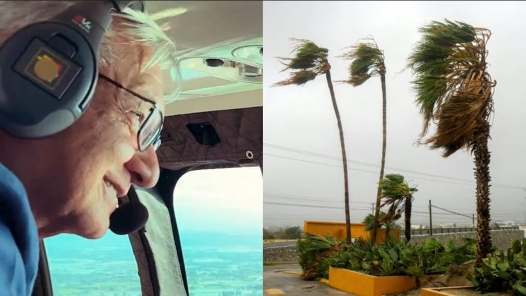 AMLO anuncia que ‘hasta ahora’ hay saldo blanco en BCS después del huracán 'Norma'