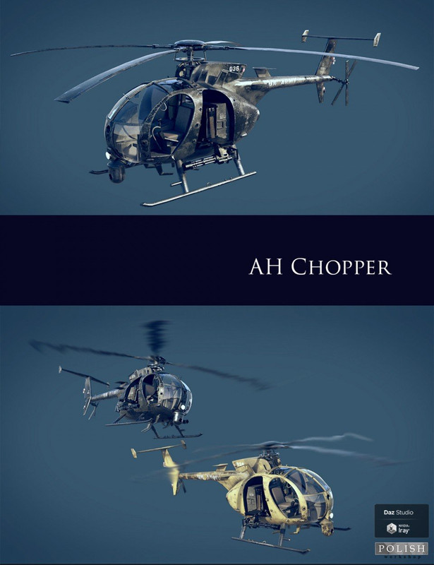ah chopper 00 main daz3d