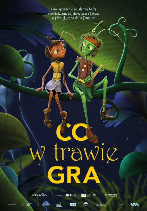 Co w trawie gra / Cricket And Antoinette (2023) 1080p.WEB-DL.H264-RX / Dubbing PL