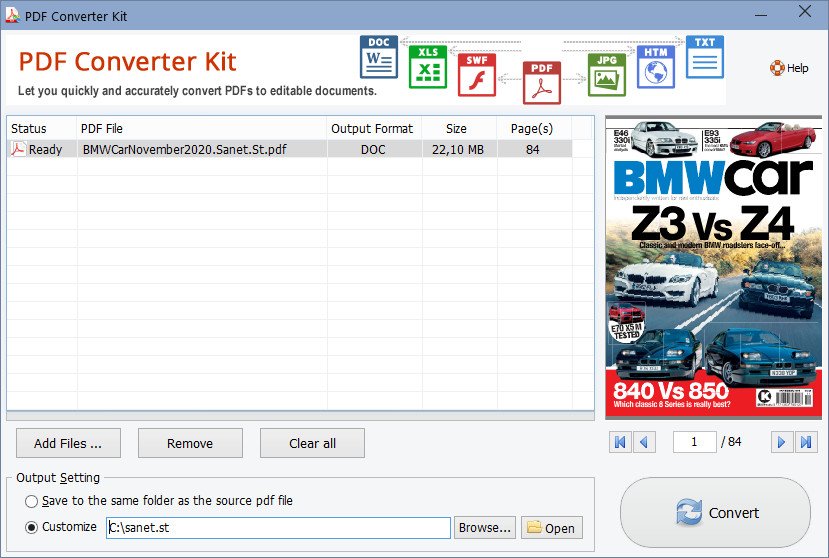 Adept PDF Converter Kit 4.20