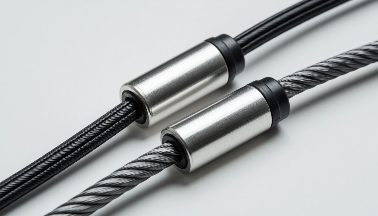 Трос металлополимерный