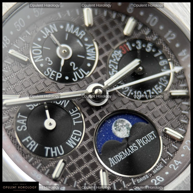 Audemars Piguet Royal Oak Perpetual Calendar 26574ST Gray Dial 41mm Automatic