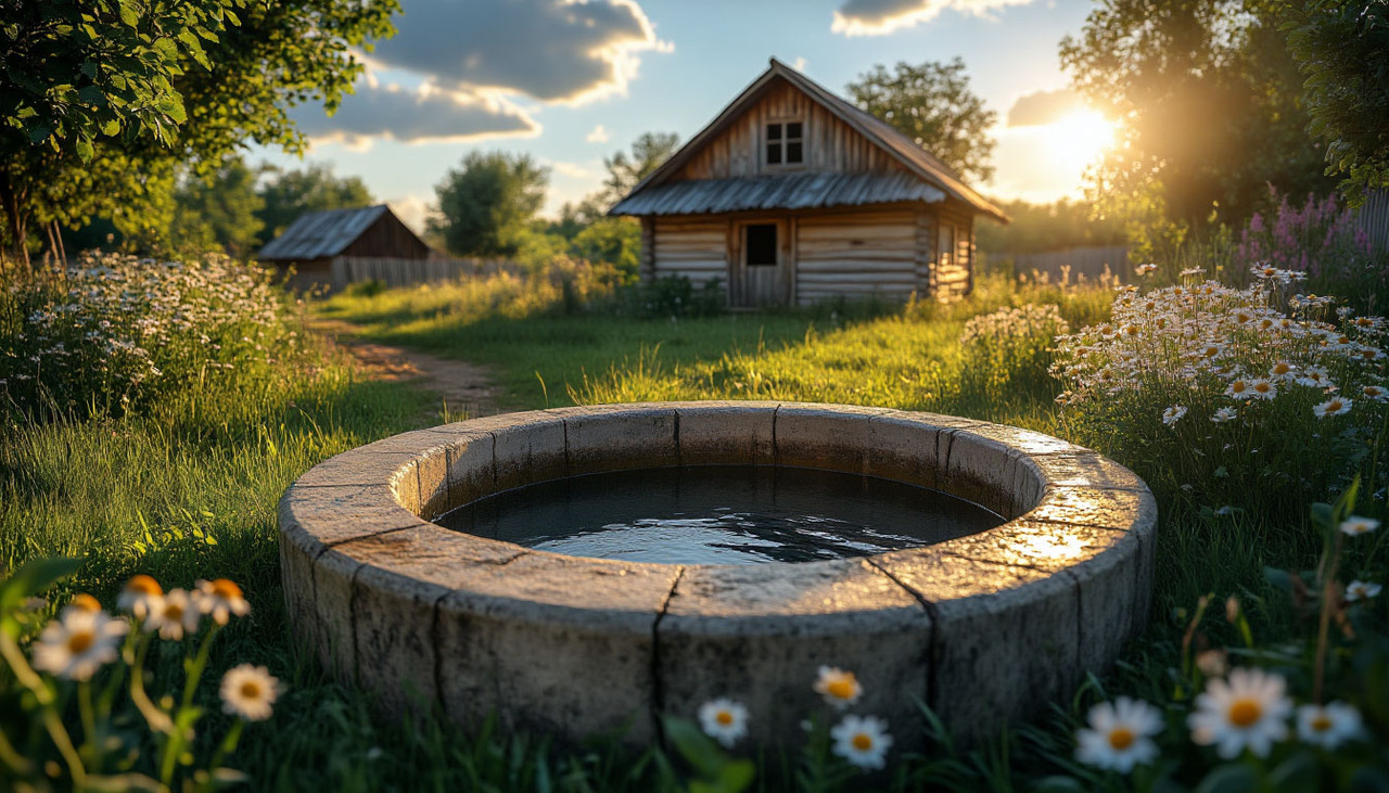 Обустройство скважины на воду