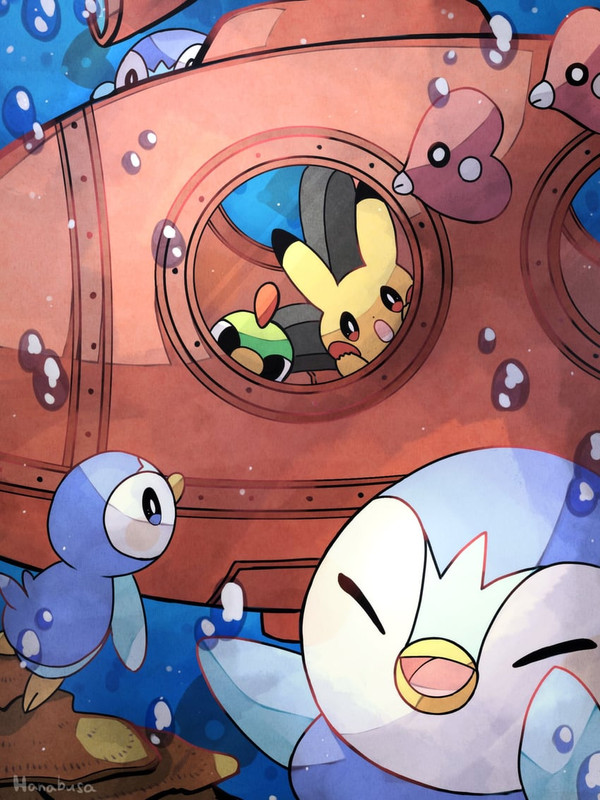 pikachu-piplup-luvdisc-and-natu-pokemon-