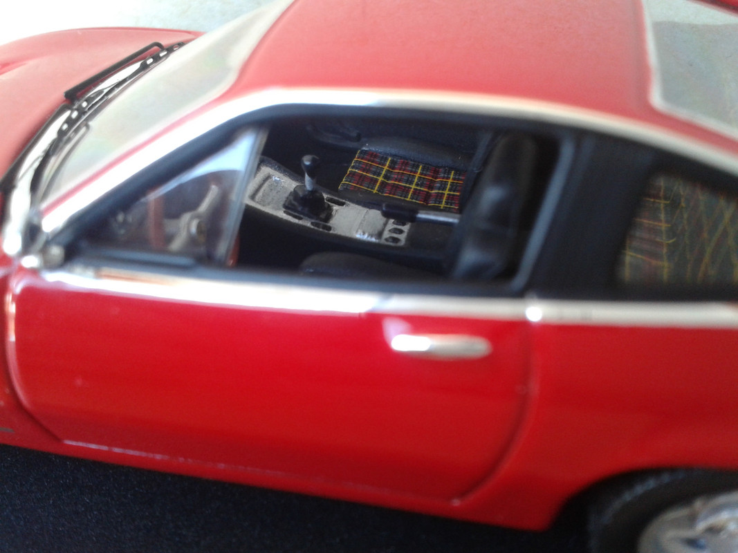 1971 Ferrari 365 GTC 4 (Hot Wheels Elite) (10)