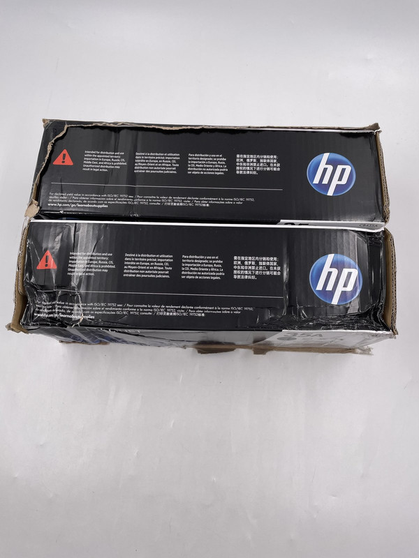 HP LASERJET 35A CB435A BLACK PRINT CARTRIDGE 2 PACK