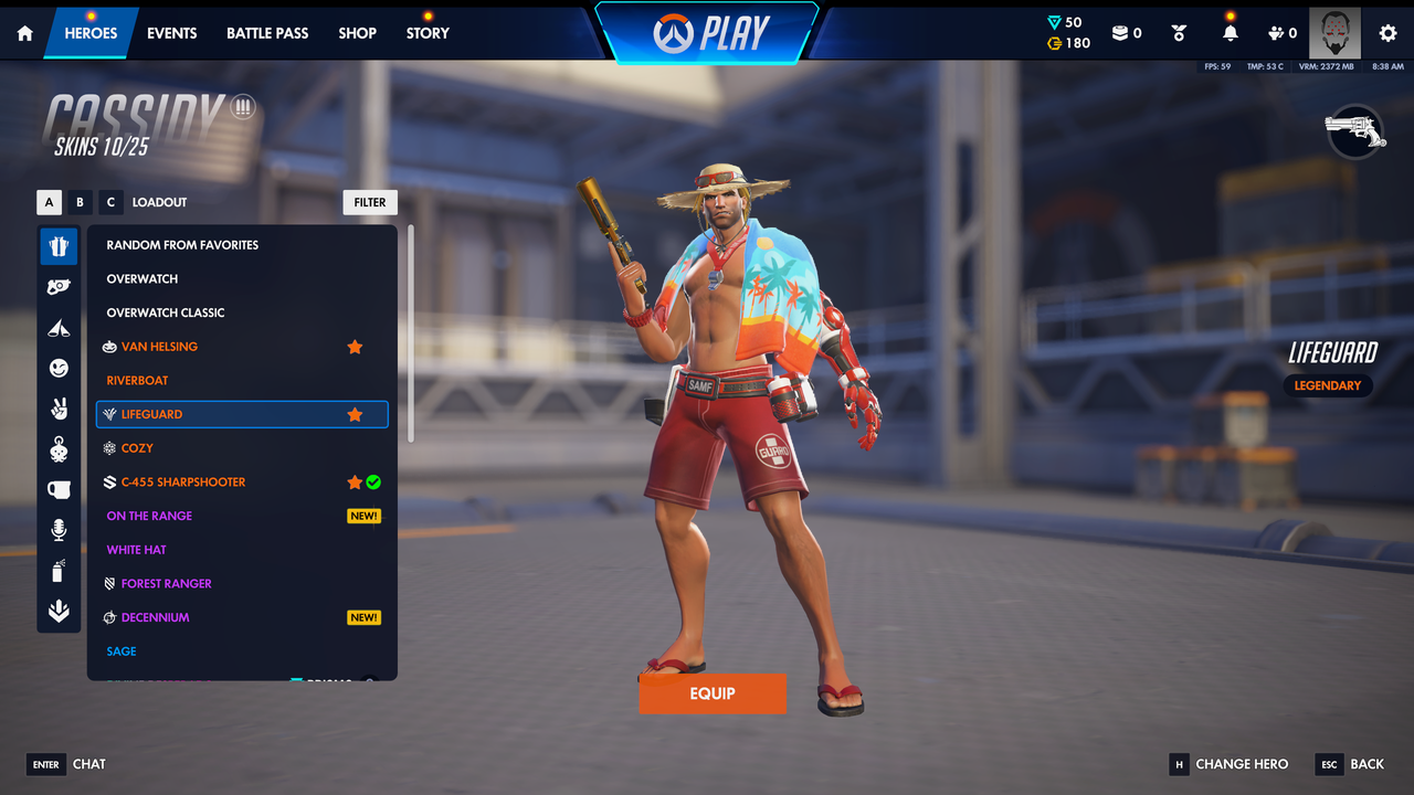 Cassidy Lifeguard
