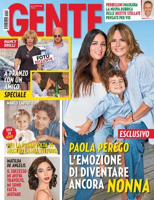 Gente Italia N.40 – 16 Ottobre 2021