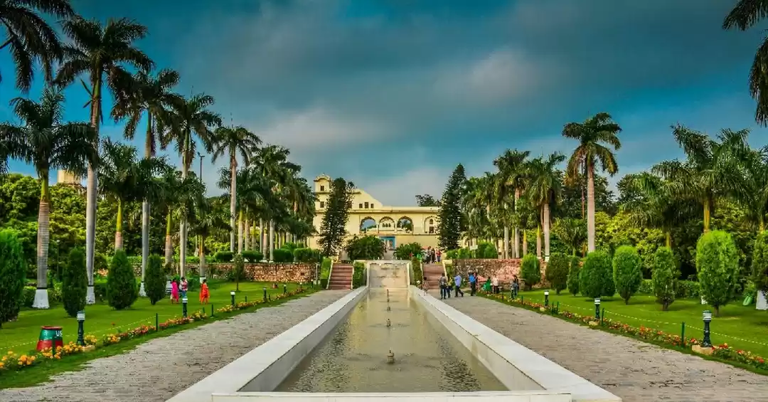 Pinjore Gardens Draws Crowd from Across Punjab