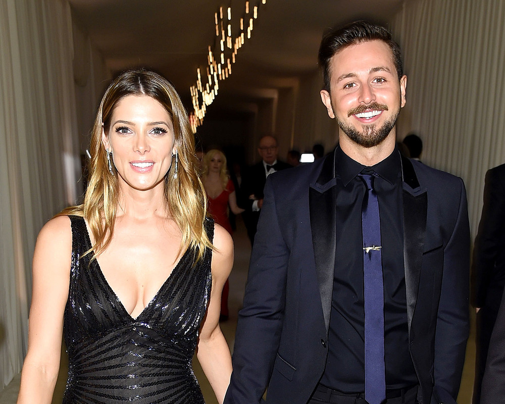 Ashley Greene with Paul Khoury