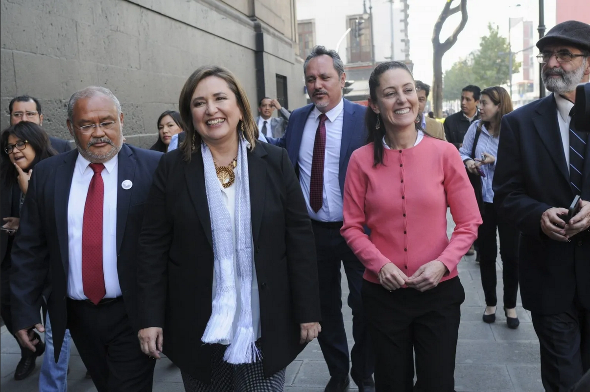 Sheinbaum vs Gálvez, la capitalización de errores entre las precandidatas