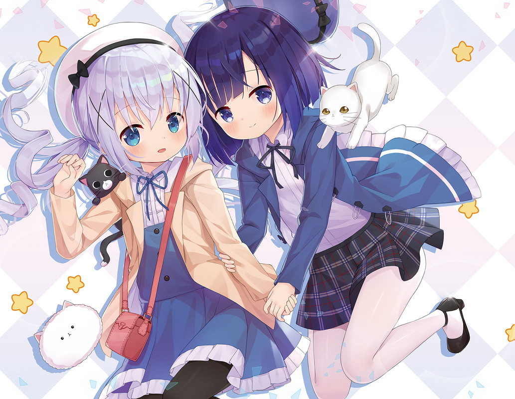 kafuu-chino-tippy-and-fuiba-fuyu-gochuumon-wa-usagi-desu-ka-dr