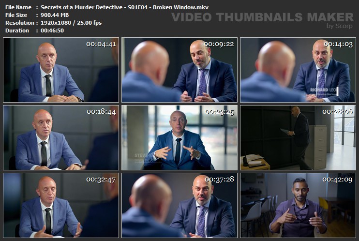 Secrets of a Murder Detective - S01E04 - Broken Window.mkv