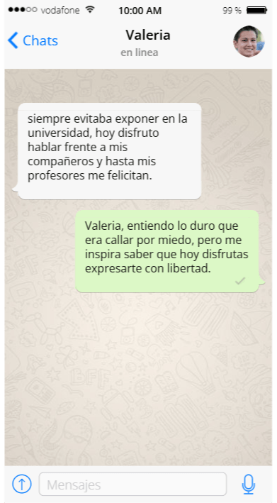 Testimonio 1