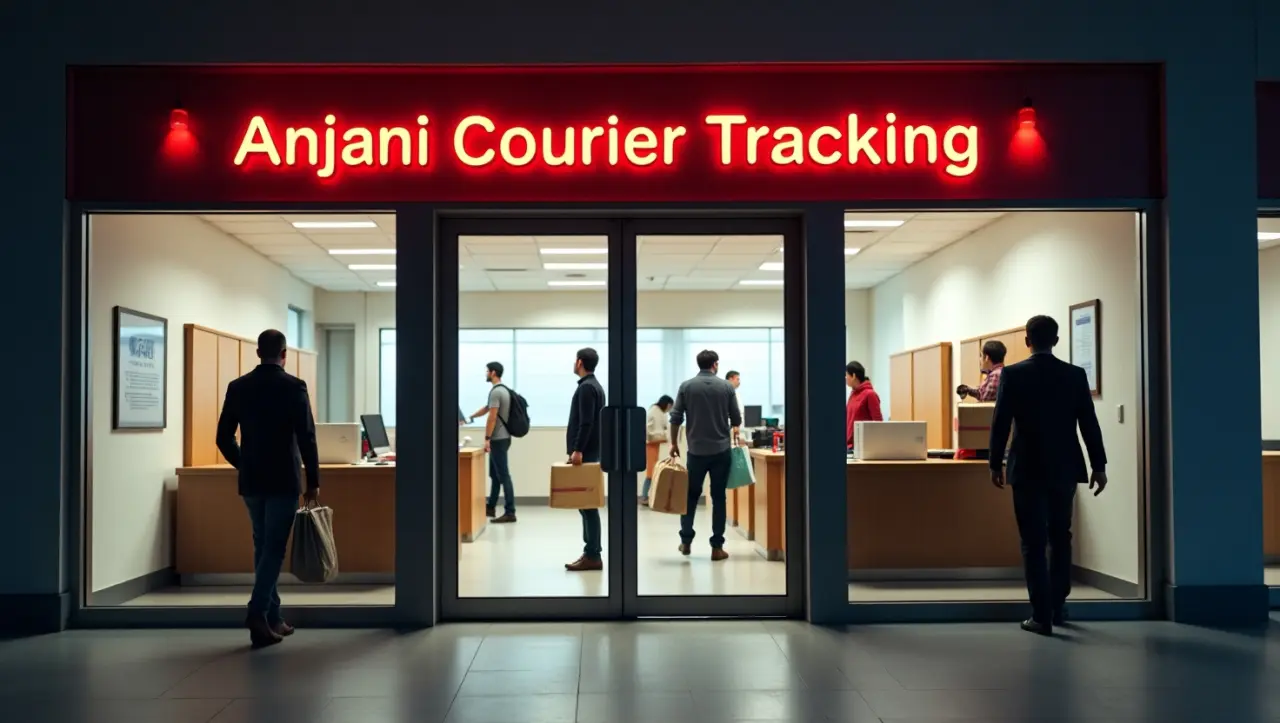 Anjani Courier Tracking