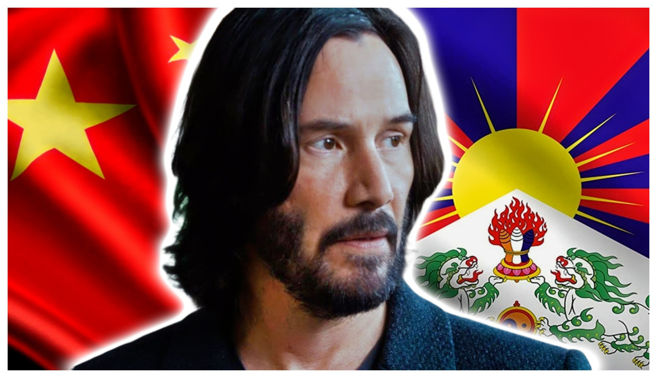Las películas de Keanu Reeves han sido prohibidas en China