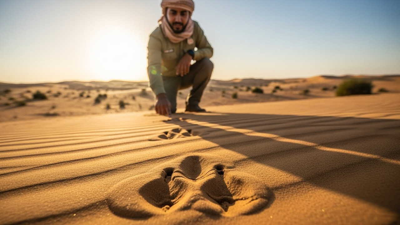 Palm Jumeirah vista do táxi partida Dubai