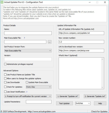 Actual Updater Pro 4.8