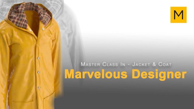 Masterclass in Marvelous Designer (Jackets)