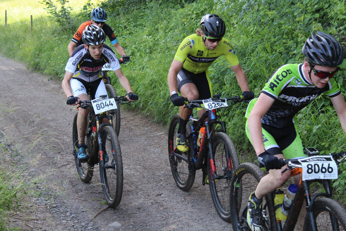 Juul van Loon km 8