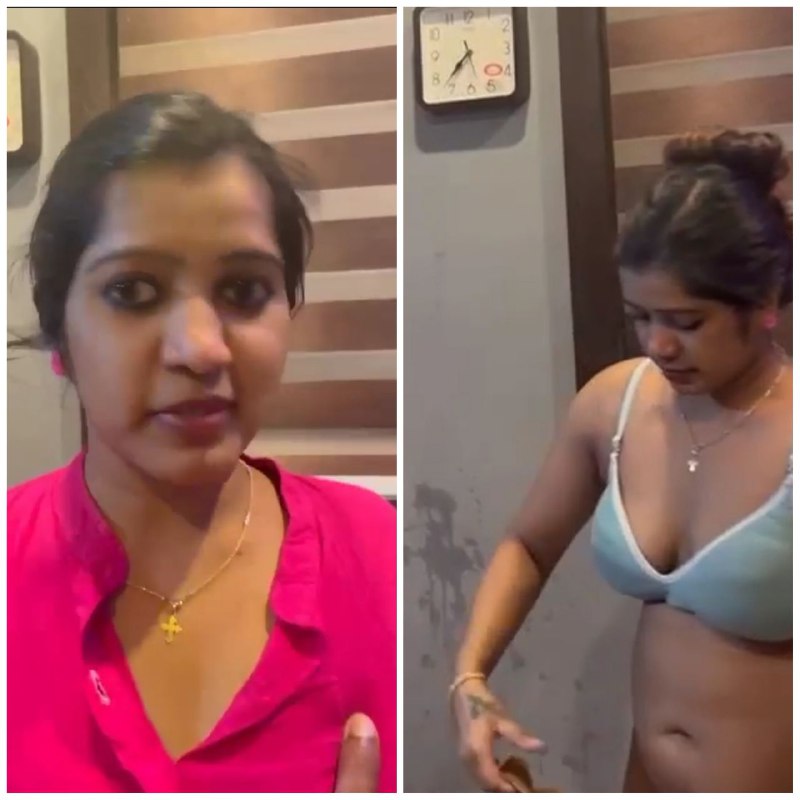 Beautifull mallu aunty showing her boob exclusive