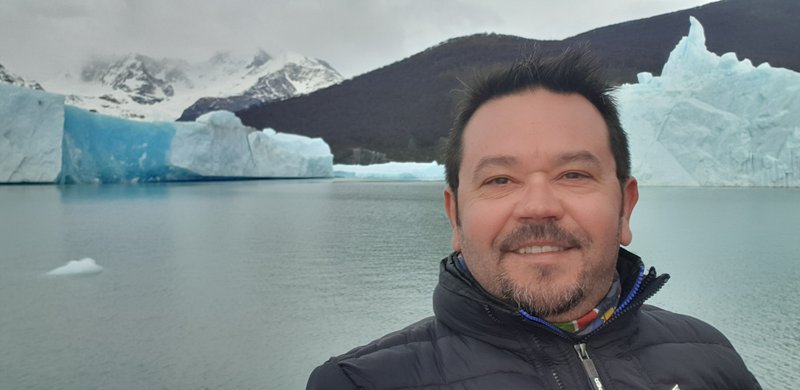 SÁBADO 24 AGOSTO 2019: Navegación por el Lago Argentino - RÍO DE JANEIRO Y RUTA POR ARGENTINA POR LIBRE. AGOSTO 2019 (8)