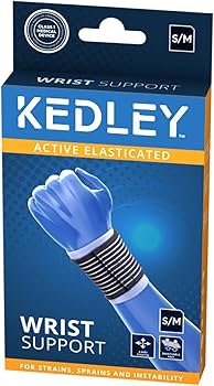 Kedley Active Elasticated Wrist Support  S/M