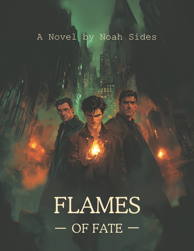Book cover for Flames of Fate