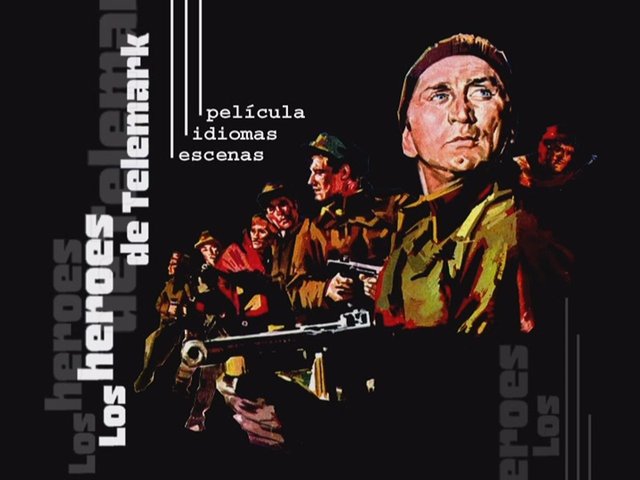 1 - Los Héroes de Telemark [DVD5Custom] [Pal] [Cast/Ing] [Sub:Cast] [1965] [Bélico]