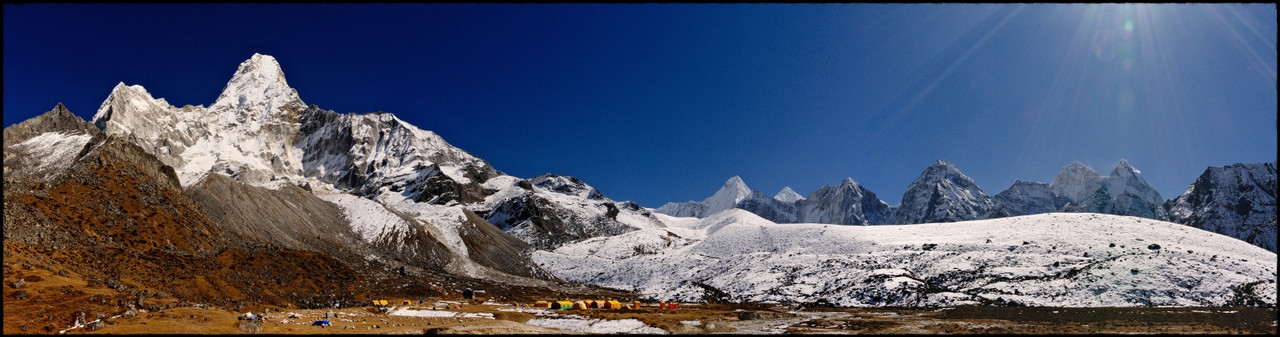 Día 7. Día de aclimatación: Ama Dablam Base Camp - Everest Three Passes Trek: tres pasos, tres cimas, tres campos base (9)