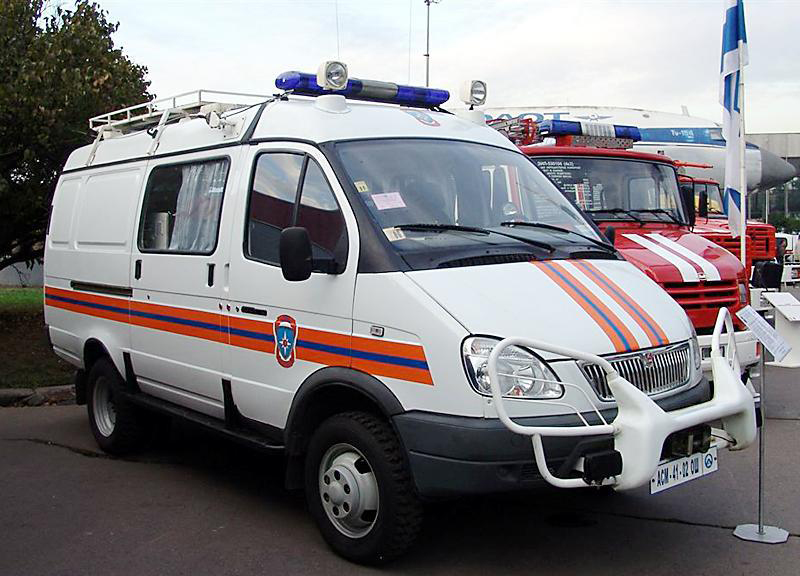 ГАЗ-2705 АСМ МЧС