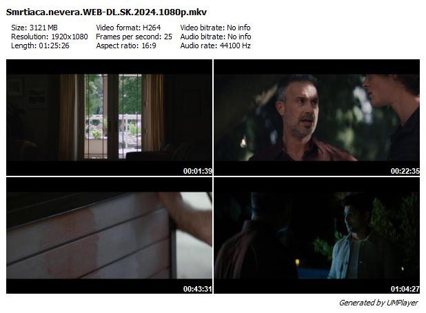 Smrtiaca nevera / The Girl in the Pool (2024)
