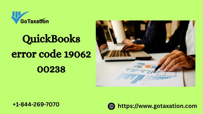 QuickBooks Error Code 19062 00238 Fix Guide 2026