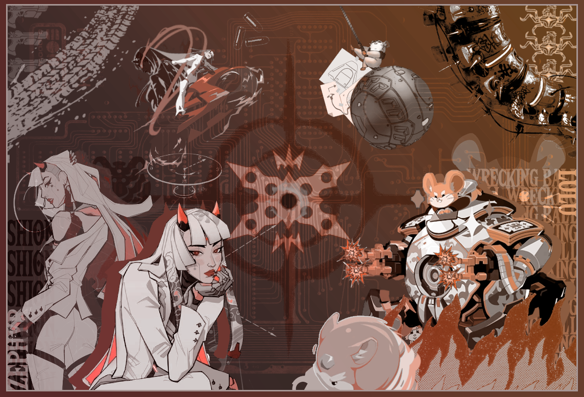 v6 with names