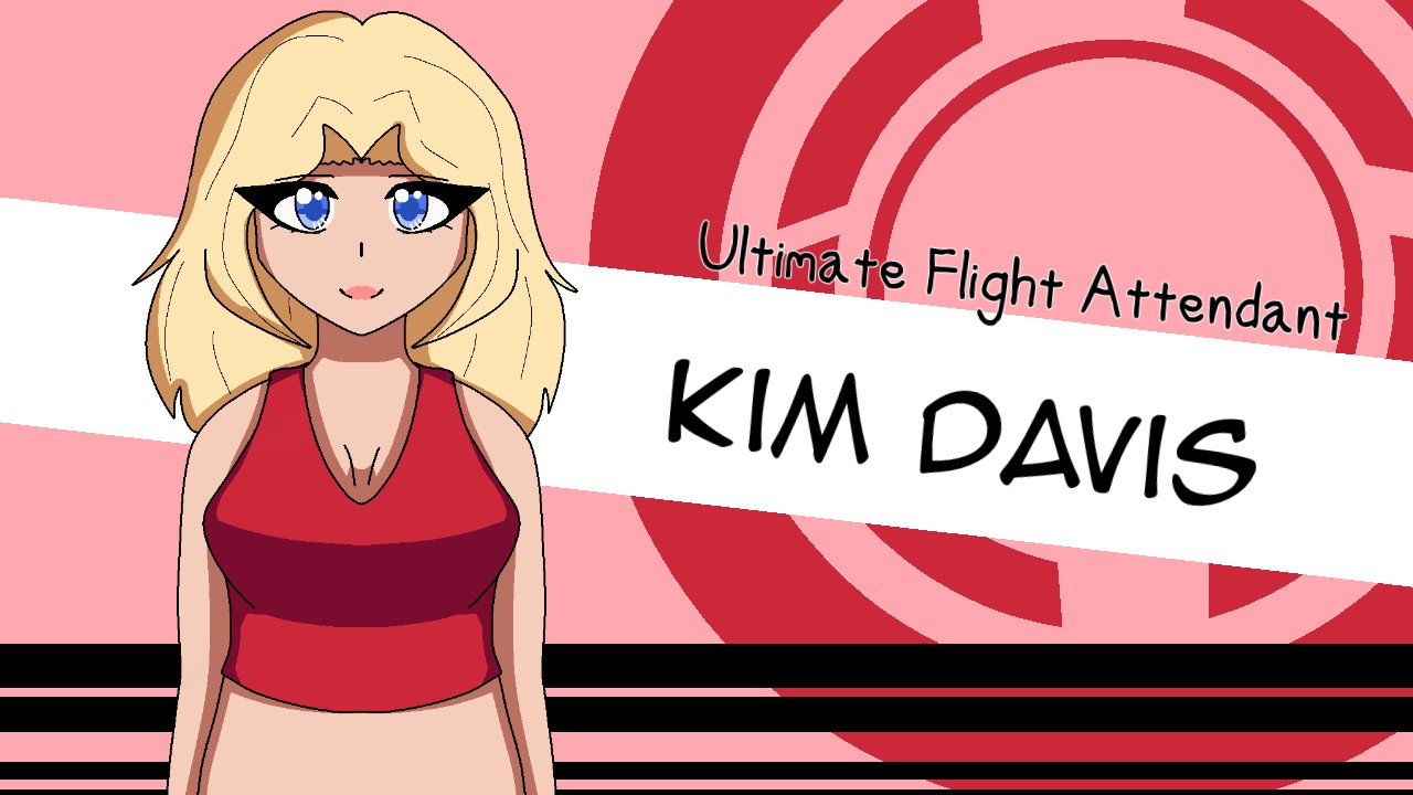 Kim Davis - Ultimate Flight Attendant