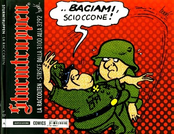 Sturmtruppen La raccolten 17 - Strisce 3100-3292 (2016)