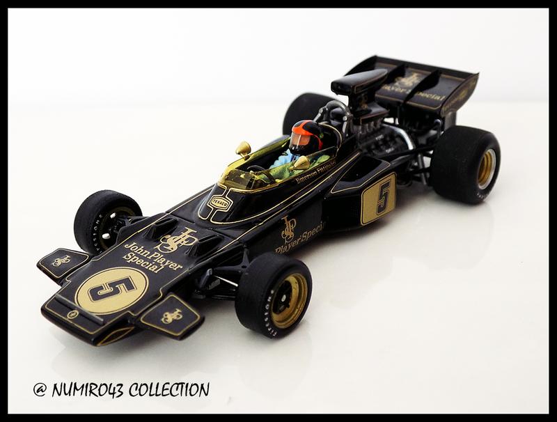 1972 1st Lotus Fittipaldi