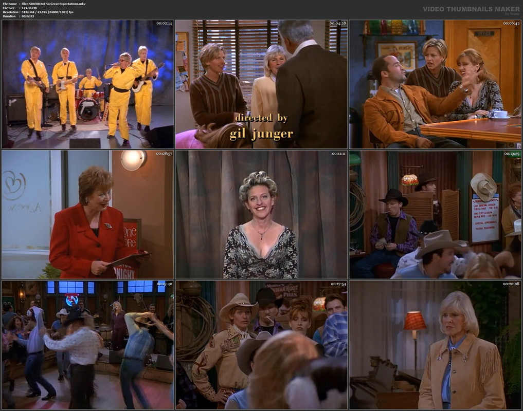 Ellen S04E08 Not So Great Expectations.mkv