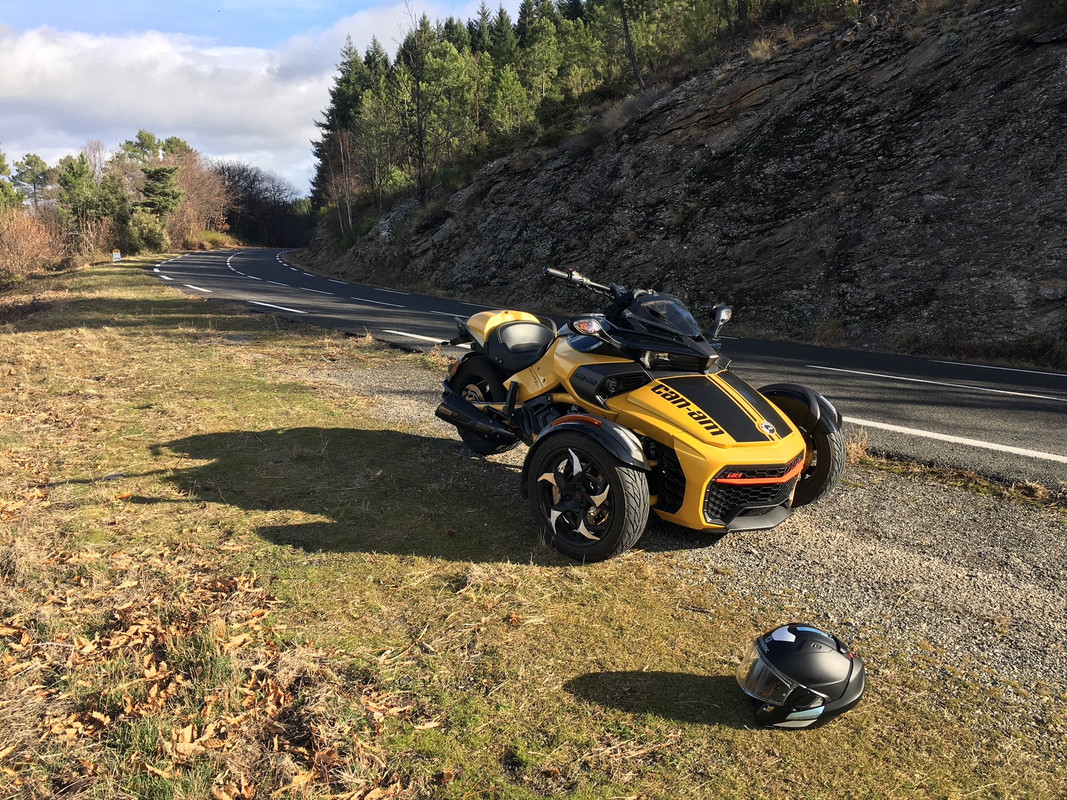 Canam Cévennes 1