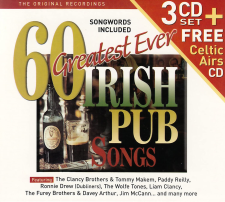 VA - 60 Greatest Ever Irish Pub Songs (2012) FLAC