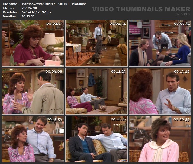 Married... with Children - S01E01 - Pilot.mkv
