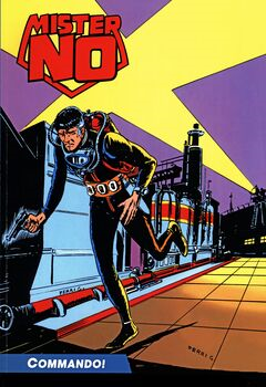 Mister No a colori 103 - Commando! (2022)