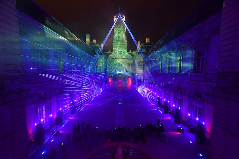 Fête des Lumières 2018 - Lyon Hotel-de-Ville