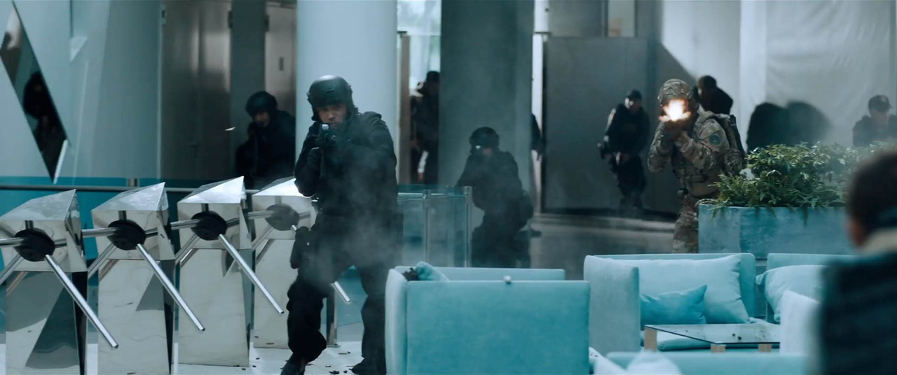 Angel Has Fallen 2019 BluRay [Hindi + Tamil + Telugu + Kannada + English] 480p, 720p, 1080p ESub Screenshot