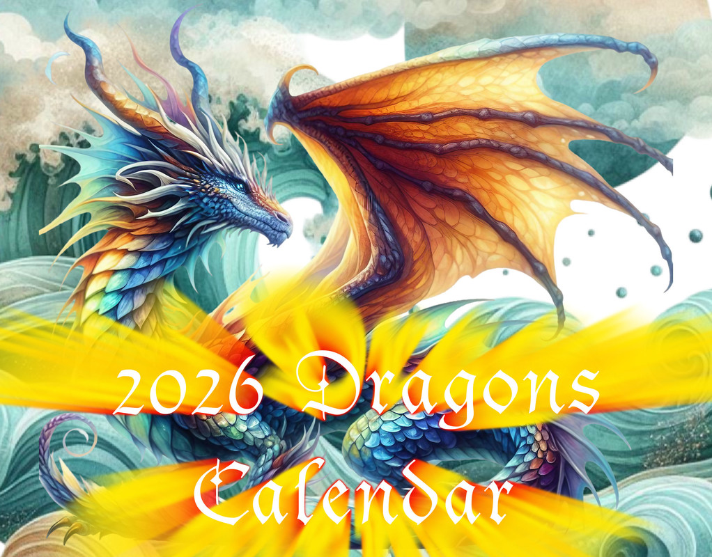 2026 Dragons Calendar