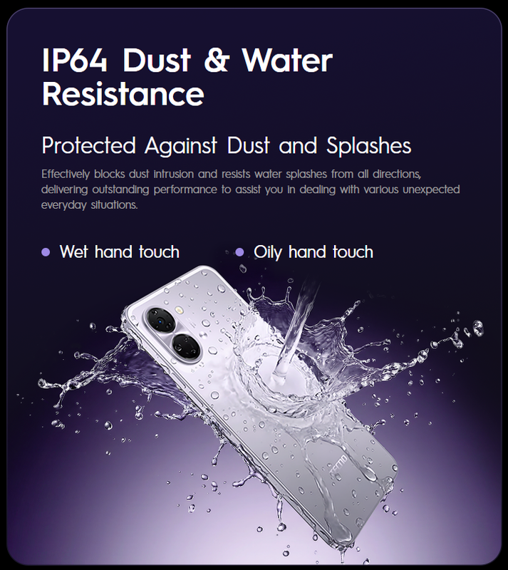 Infrared Smart Sensor IP64 Rating