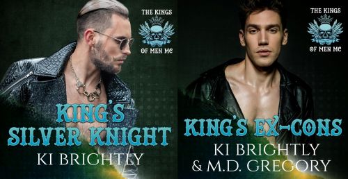  Ki Brightly ,  M.D. Gregory  The Kings of Men MC- Books 9-10