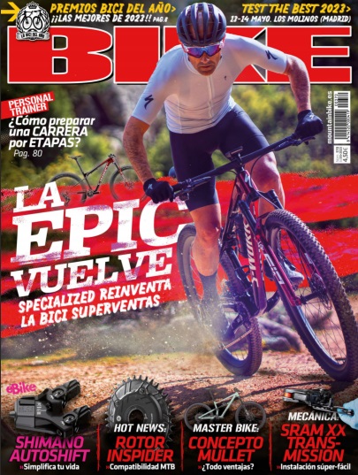 Bike España Nro. 370 - Mayo 2023 (PDF) [Mega + Mediafire + Gofile + RF]