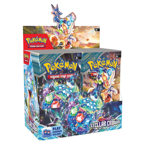 Pokemon TCG - Stellar Crown Booster Box